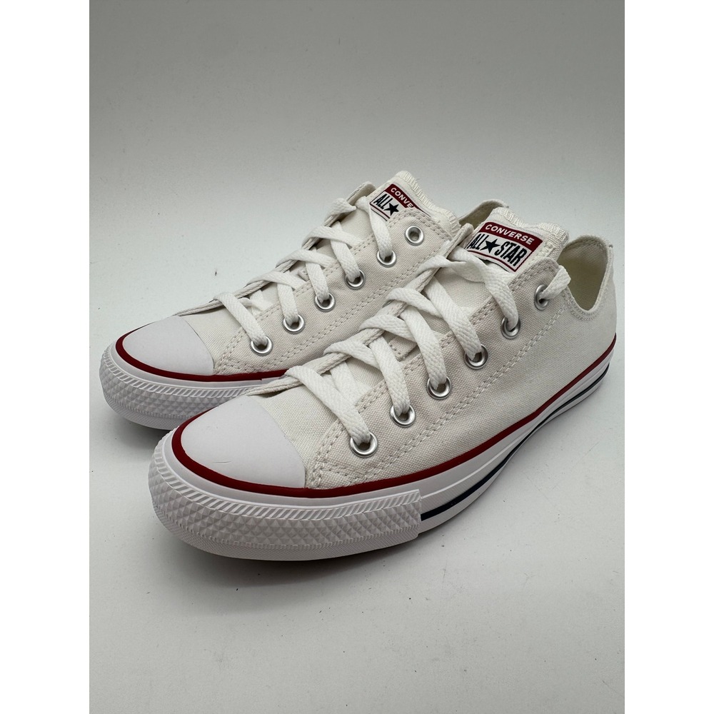 Converse‎ Chuck Taylor All Star Ox Optical White Sneakers Men's 7 Women's 9